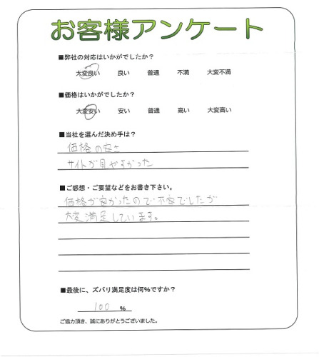 �����δ��ۤ�ʹ�����Ƥ���������