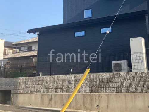 スチールメッシュ フェンス LIXIL ハイグリッドUF8型 境界・メッシュ ブロック塀 (化粧ブロック) ユニソン ジャスティ
