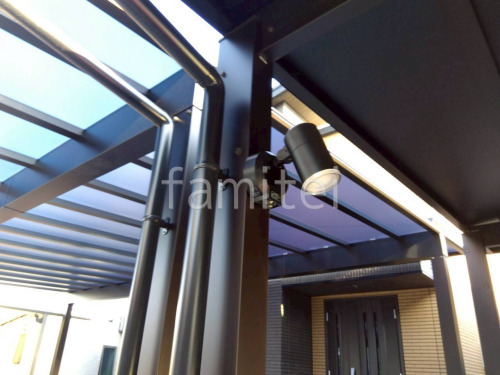 ���� �������� LED���ݥåȥ饤�ȡ��ʹ������� AU 38269 L �֥�å�