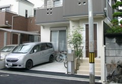 新築オープン外構