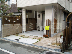 新築外構 オープン