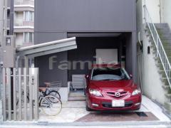 サイクルポート 自転車用屋根