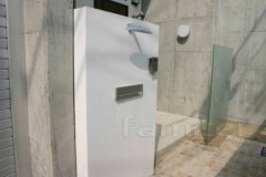 シンプル門柱