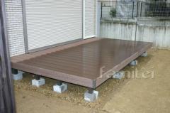 ウッドデッキ:TOEX樹の木