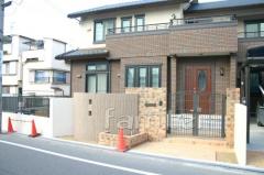 アンティーク門扉 デザイン塀