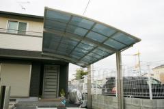 カーポート 新日軽ファインポート1台