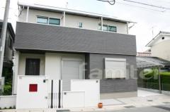 新築黒クローズ外構