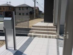 機能門柱 TOEXアーキキャストファンクション タイルアプローチ土間