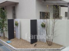 植栽シンボルツリー 落葉エゴノキ株立