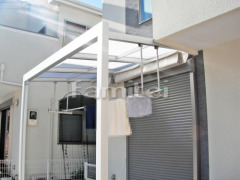 テラス屋根 TOEX プラスGルーフ 物干し