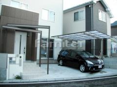 新築オープン外構