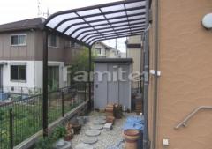 ベランダ屋根 レギュラーテラスR型