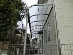 ベランダ屋根 オリジナルテラス1階