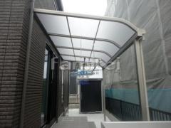 ベランダ屋根 レギュラーテラス屋根1階 竿掛け