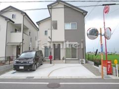 新築シンプル オープン外構