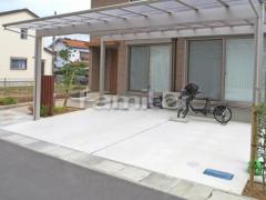 駐車場ガレージ床 土間コンクリート 伸縮目地