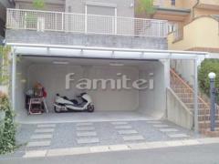 駐車場屋根 LIXILサンクテラス1階