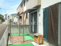 洗濯干し屋根 レギュラーテラス1階