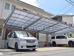 カーポート 四国化成マイポートNext 後柱仕様 4台