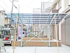 カーポート 三協カムフィエース1台