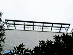 ベランダ屋根 LIXILパワーアルファ3階 積雪30cm対応