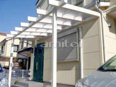 フル木製調テラス屋根 TAKASHOポーチガーデン JEUポーチ1階