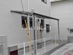 雨除け屋根 LIXILスピーネ1階