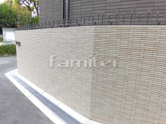 デザイン目隠し塀 壁タイル貼り LIXILリクシル セラヴィオ(セラビオ)W CWL-2 フェンス ミニフェンスA型