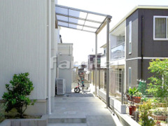洗濯干し屋根 LIXILスピーネ1階