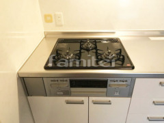 3口ガスコンロ W60 H1633A0RHVKX