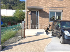 新築ベーシック オープン外構