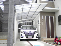 カーポート ベランダ屋根
