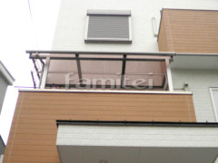 ベランダ屋根 LIXILスピーネ2階
