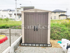 おしゃれ物置 KETER Factor