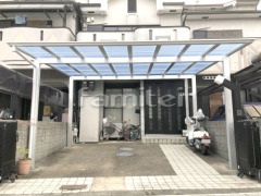 カーポート LIXILネスカF横2台