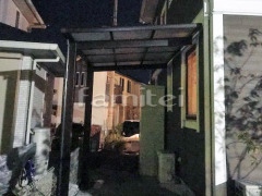 独立式雨除け屋根 三協レボリューD1階