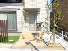 新築ベーシック オープン外構