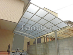 カーポート テラス屋根 人工芝