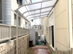 洗濯干し屋根 LIXILスピーネ1階