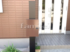 機能門柱 フェンス テラス屋根