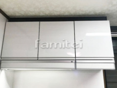 アイラック 水切タイプ LED ウォールキャビネット 耐震ラッチ付