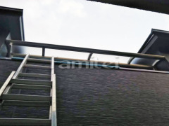 ベランダ屋根 YKKヴェクター2階