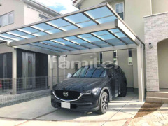 駐車場・お庭 リフォーム外構