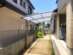 自転車バイク屋根 LIXILフーゴR