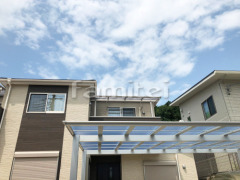 ベランダ屋根 フラットテラス2階