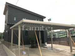 積雪カーポート YKKレオンポートneo 積雪50cm対応 横2台
