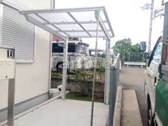 自転車バイク屋根 LIXILネスカF
