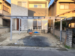 カーポート LIXILネスカF横2台