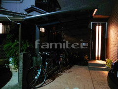 自転車バイク屋根 LIXILネスカR