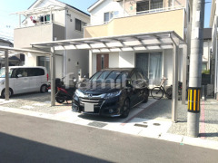 カーポート YKKエフルージュ横2台